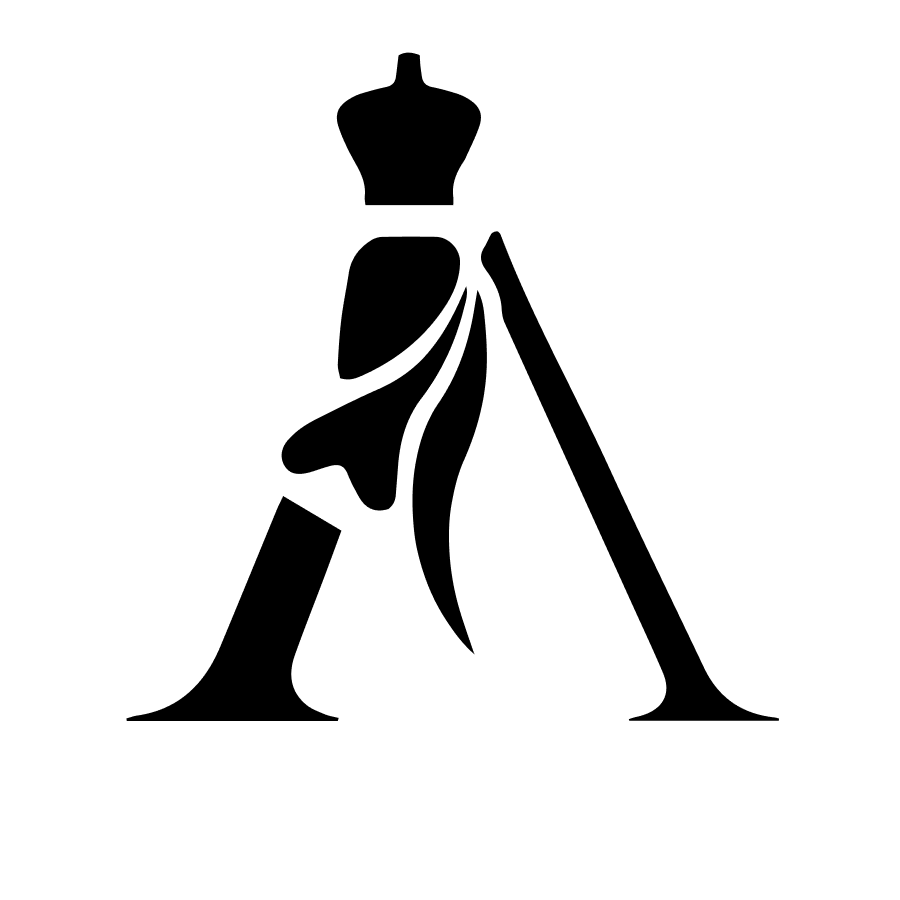 Aakar Fabrics Logo in Black