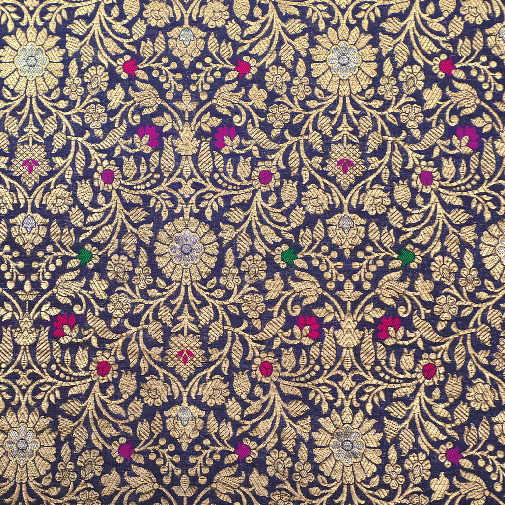 Banarasi Brocade Silk Fabric