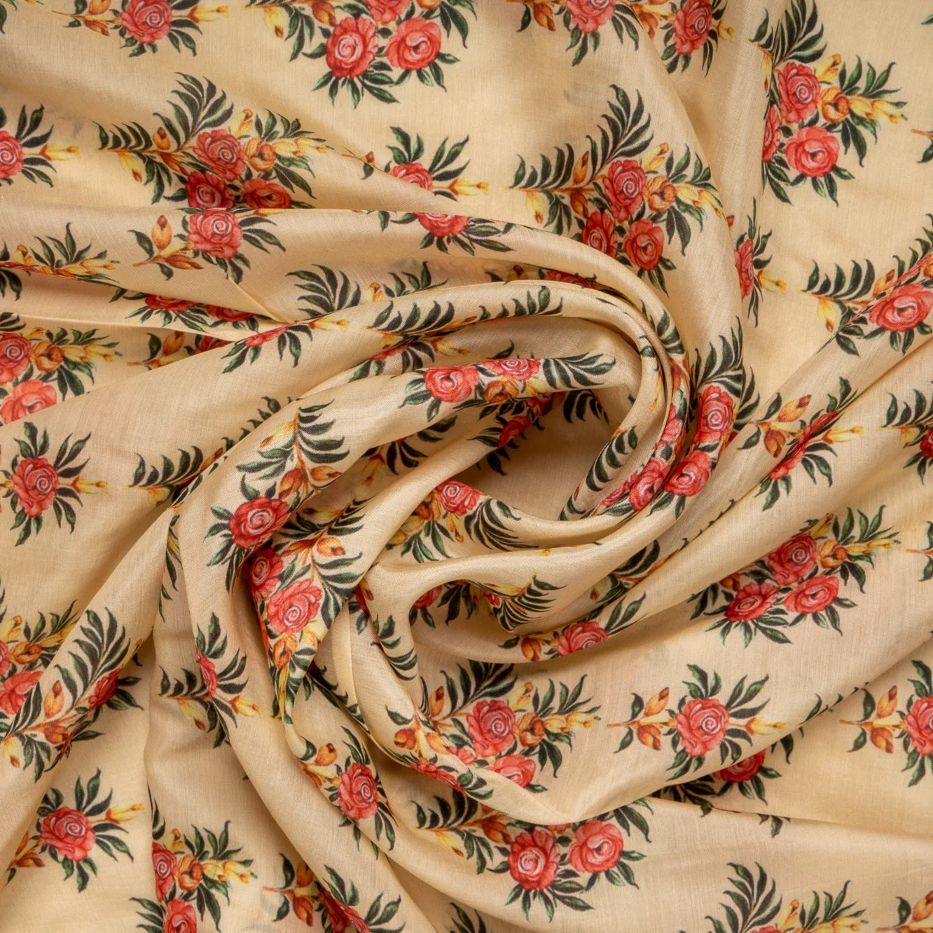 Cotton Silk Fabric