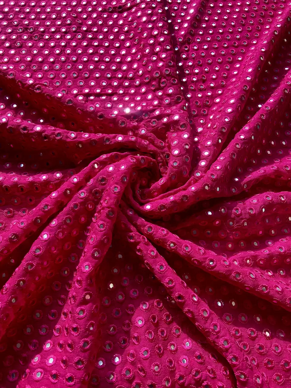 Faux Georgette Fabric