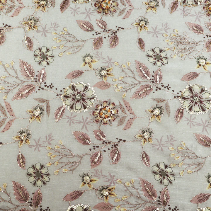 Jimmy Choo Crush Embroidery Fabric
