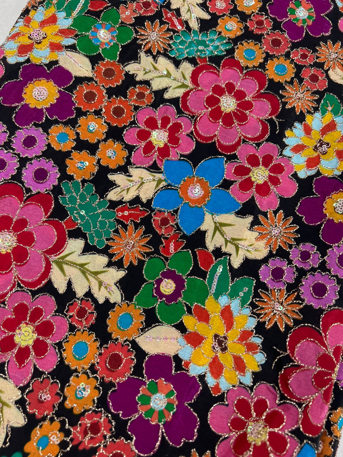 Position Print with Embroidery