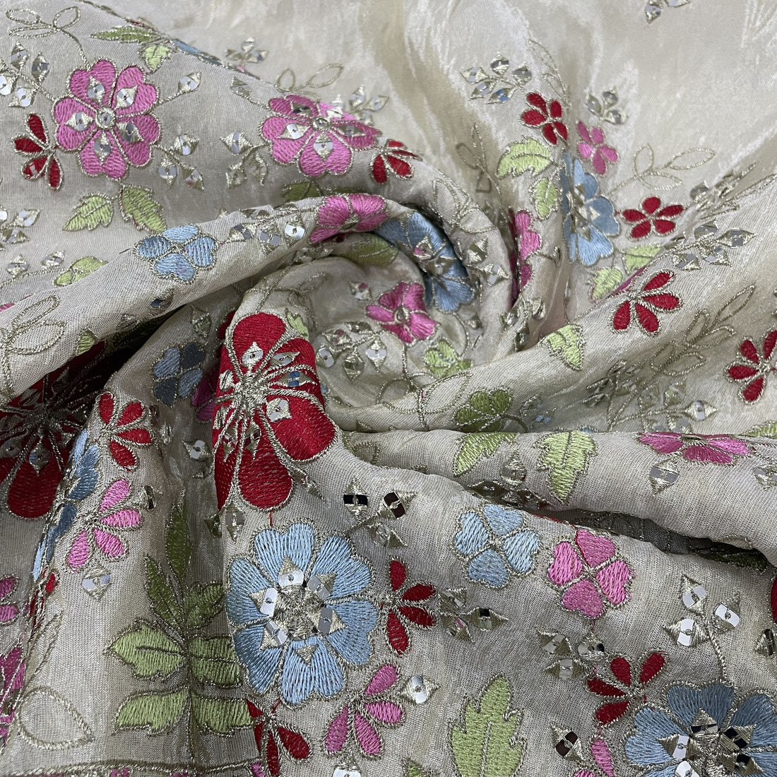 Pure Viscose Tissue Dyeable Fabric in Kota at Aakar Fabrics