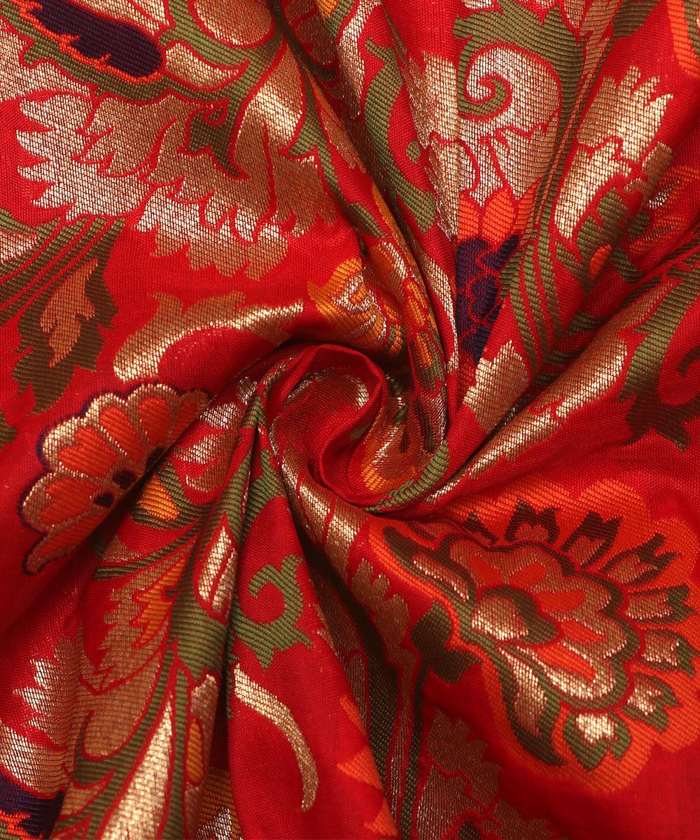 Soft Silk Brocades Fabric in Kota at Aakar Fabrics
